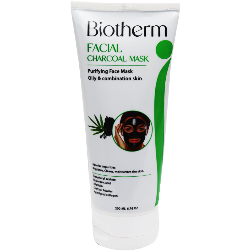 Biotherm Facial Charcoal Mask 200ml