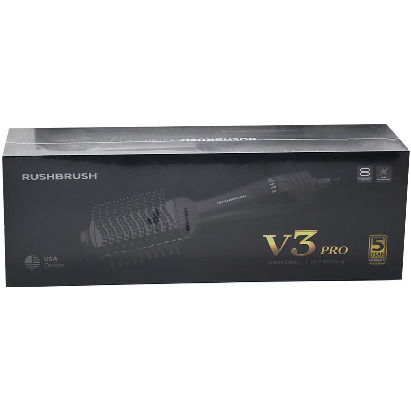 Rush Brush V3 Pro Black/Rb-V3Pro