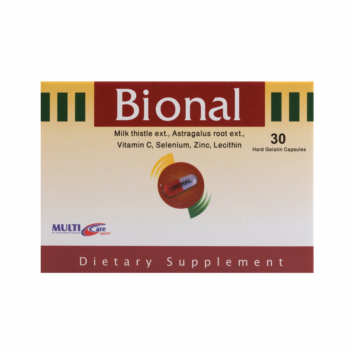 Bional 30 Capsules