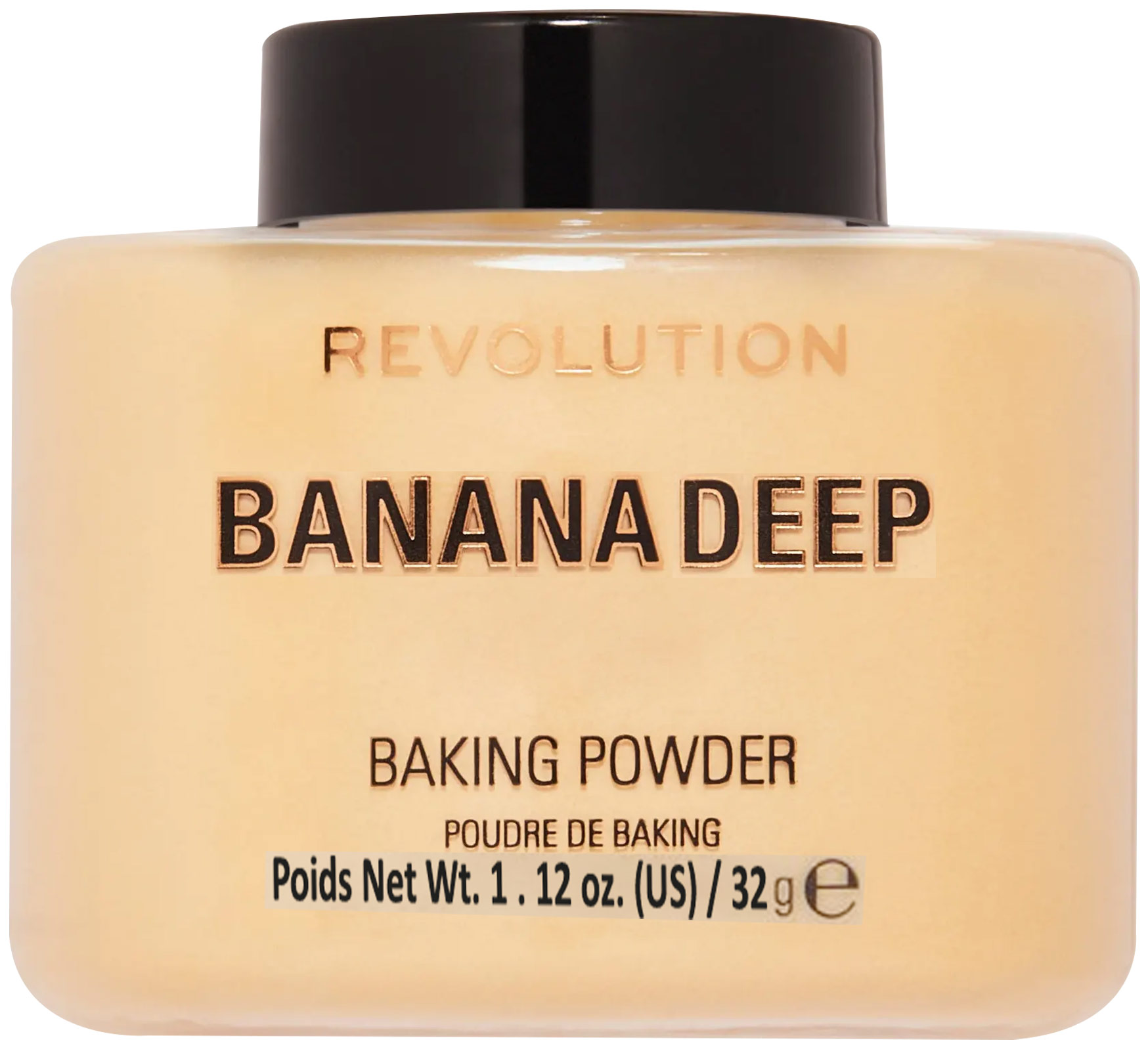 Revolution Loose Baking Powder Banana Deep