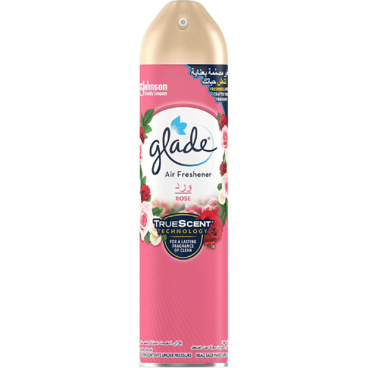 Glade Air Freshener Rose 300ml