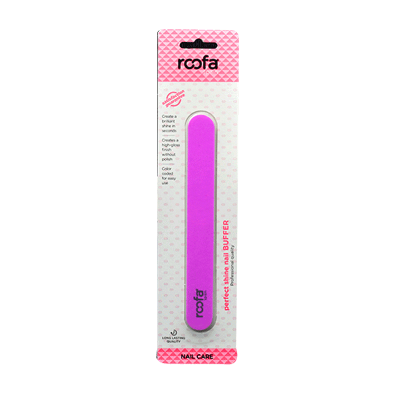 Roofa Perfect Shine Nail Buffer/026Nc