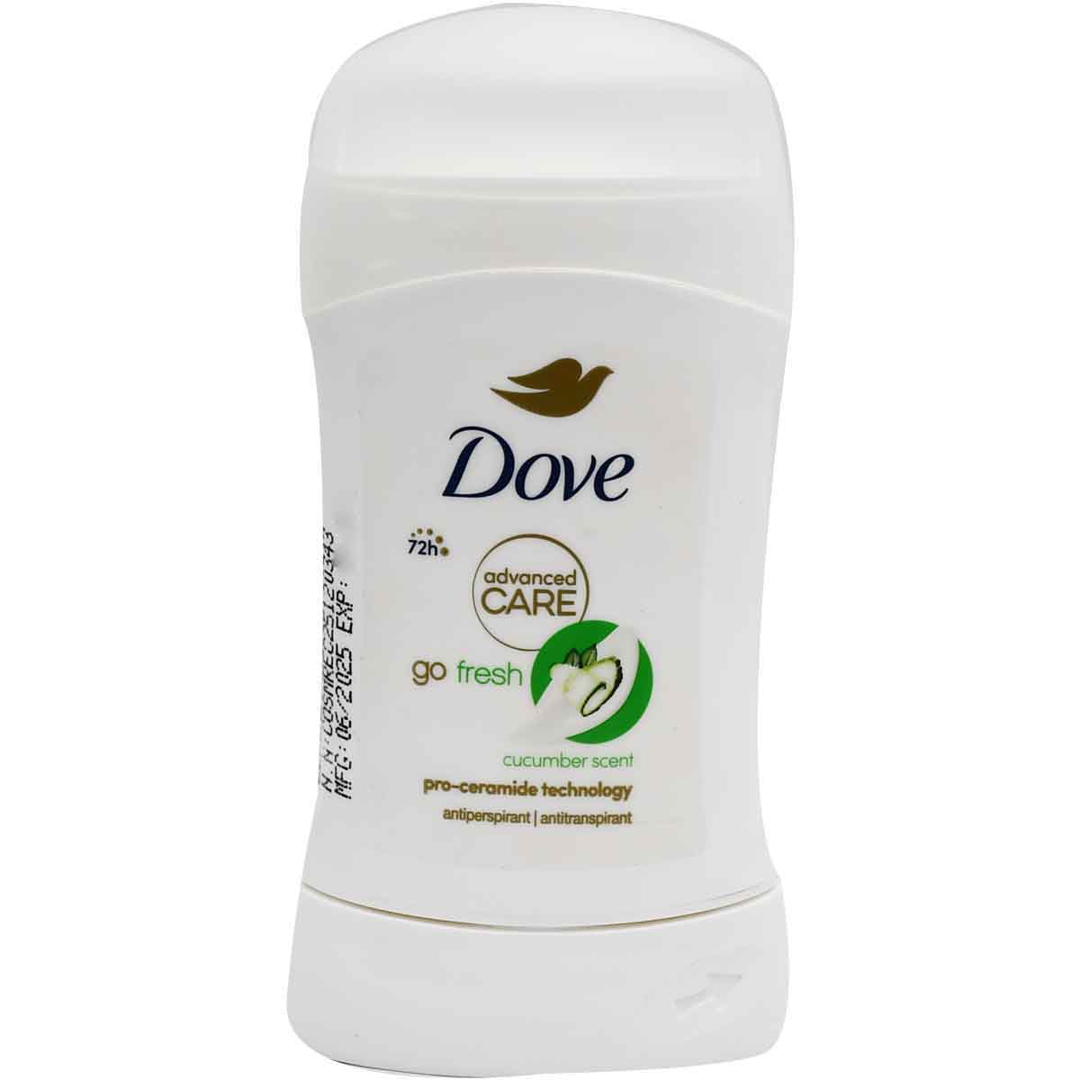 Dove Go Fresh Cucumber Scent Deodorant Stick 50ml