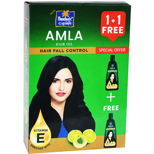 Parachute Amla Hair Fall Control Oil 280ml+185ml (Offer Pack)