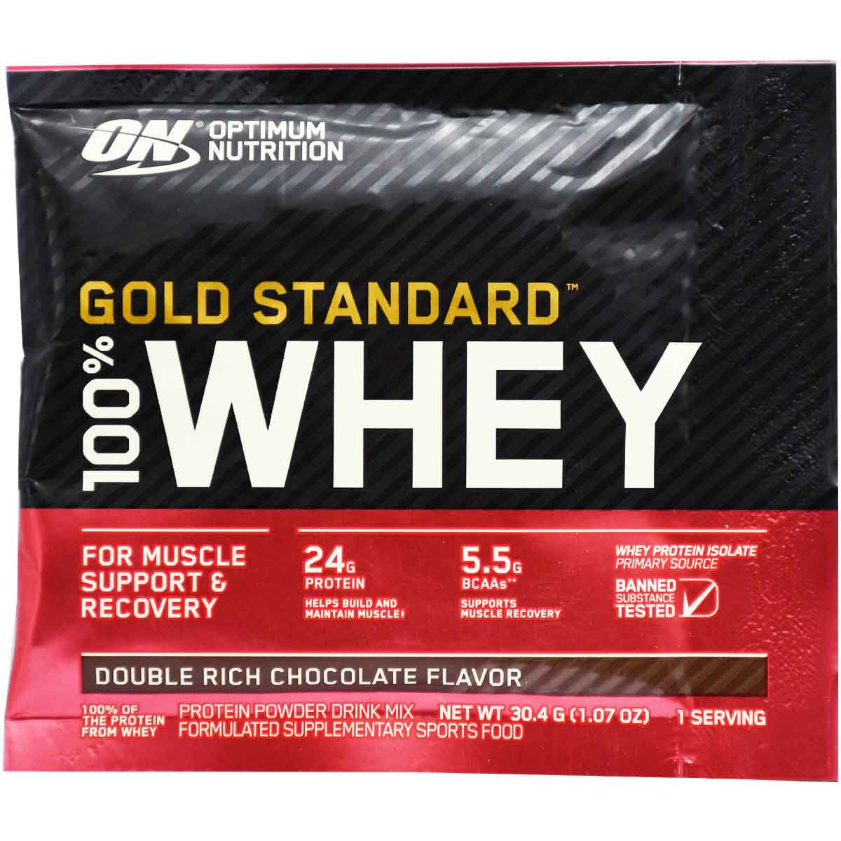 Whey Gold Standard (ON) Double Rich Chocolate 30.4gm