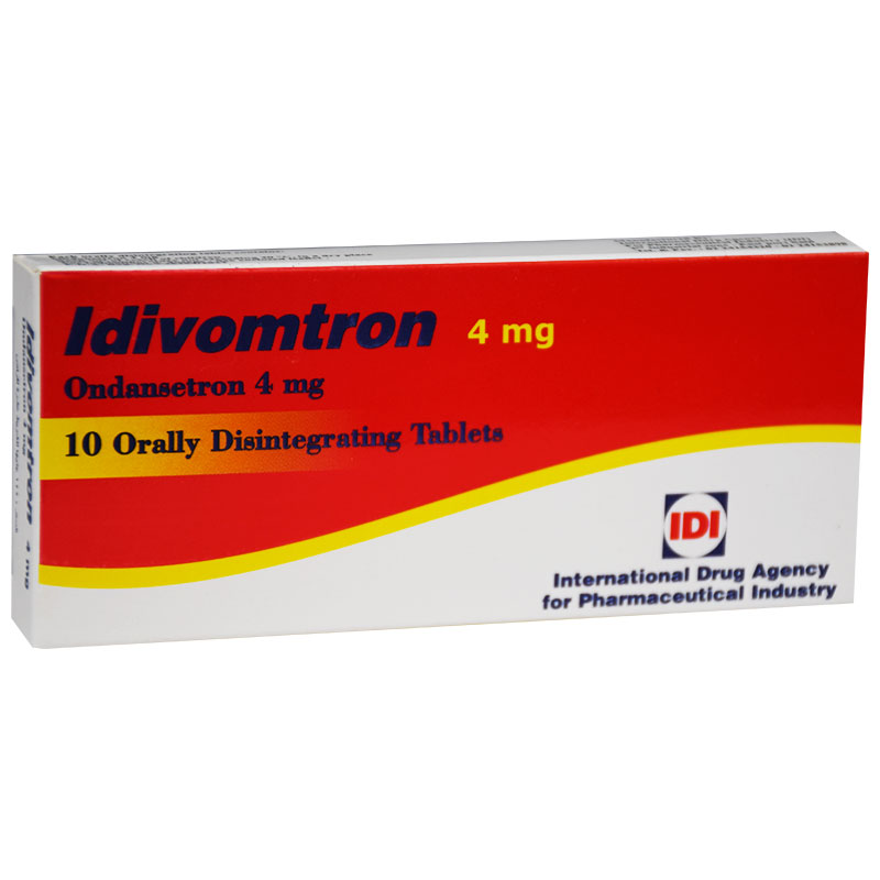Idivomtron 4mg 10 Orally Disintegrating Tablet