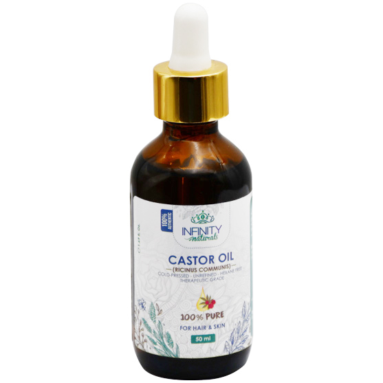 Infinity Naturals Castor Oil 50ml