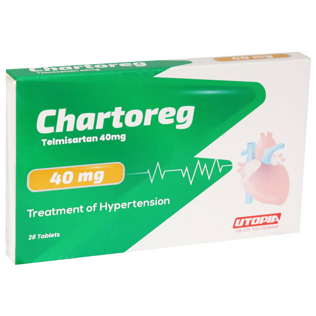 Chartoreg 40mg 28 Tablets