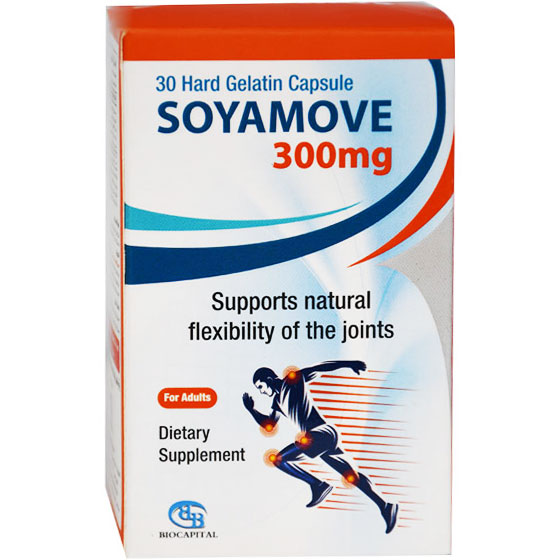 Soyamove 300mg 30 Hard Gel Capsule