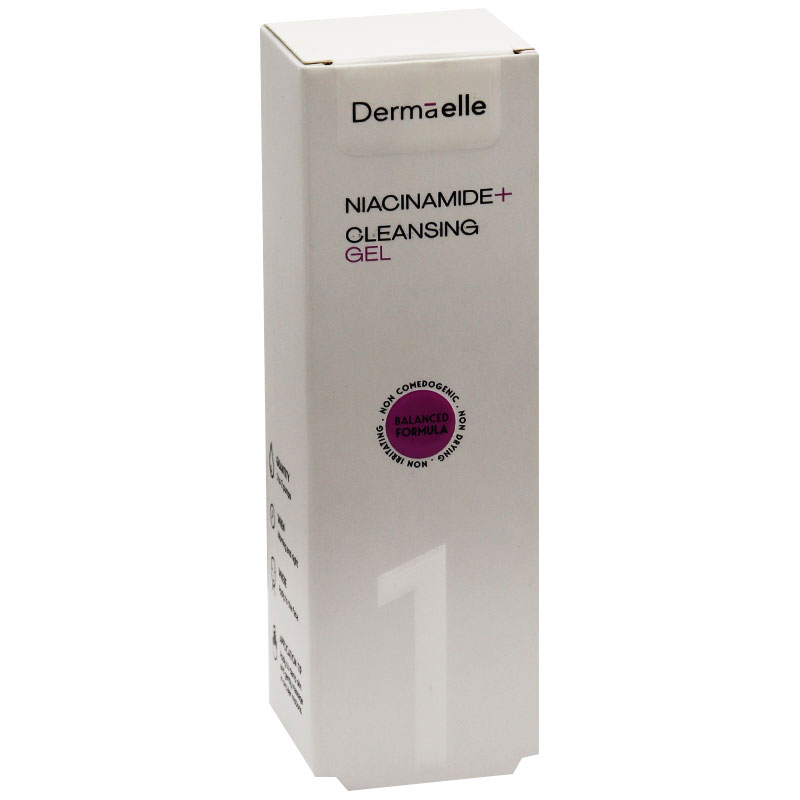 Dermaelle Niacinamide Cleansing Gel 120ml