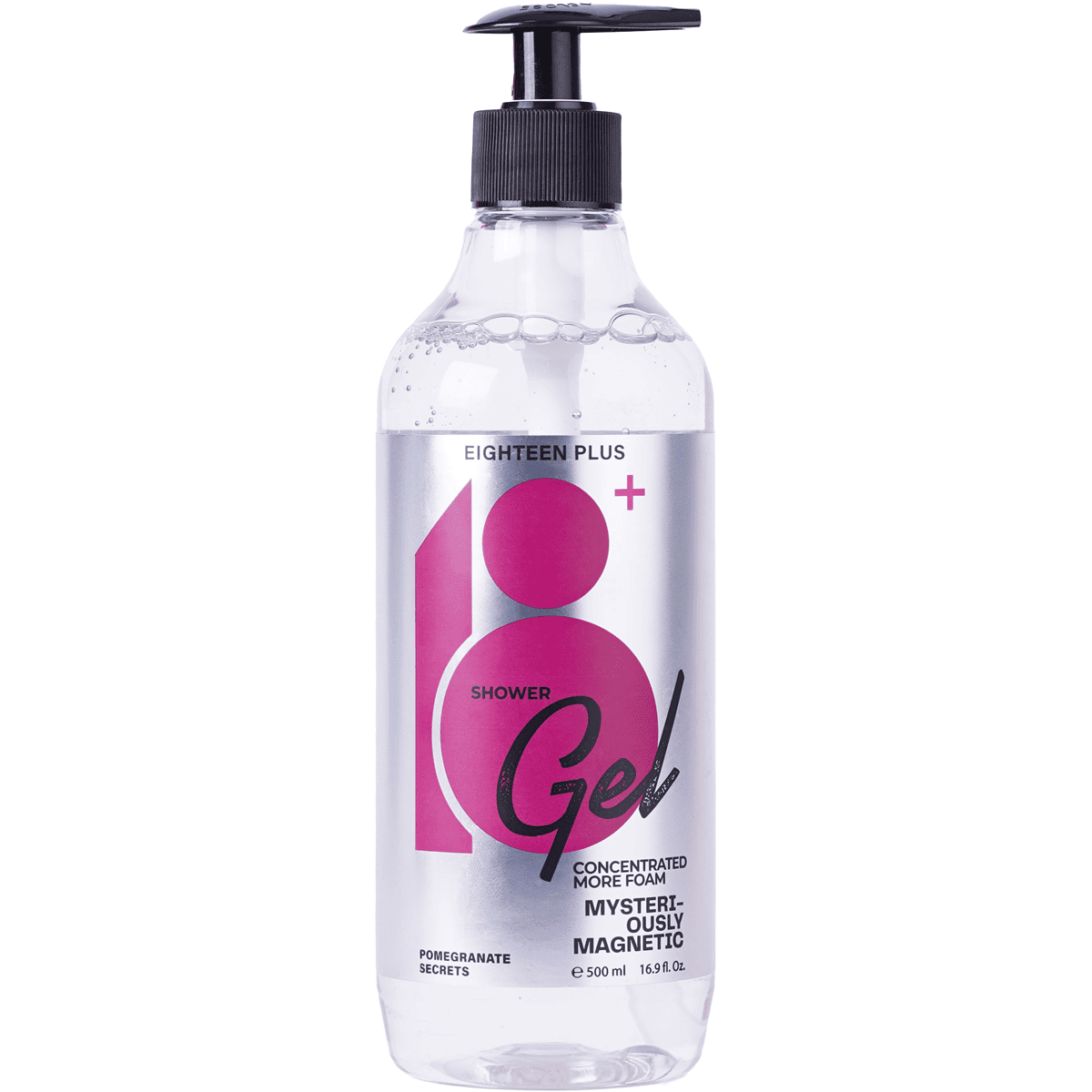 Eighteen Plus Pomegranate Secrets Shower Gel 500 ml