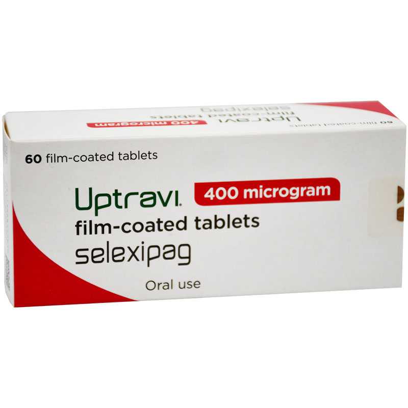 Uptravi 400&micro; 60 Film Coated Tablet