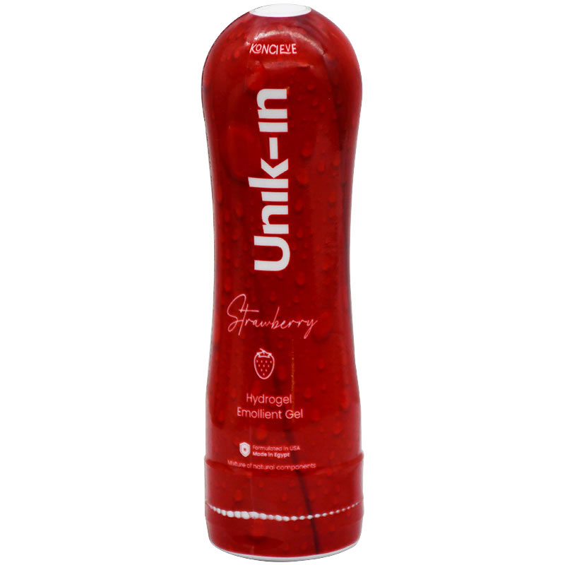 Unik-In Lubricant Strawberry Gel 75ml