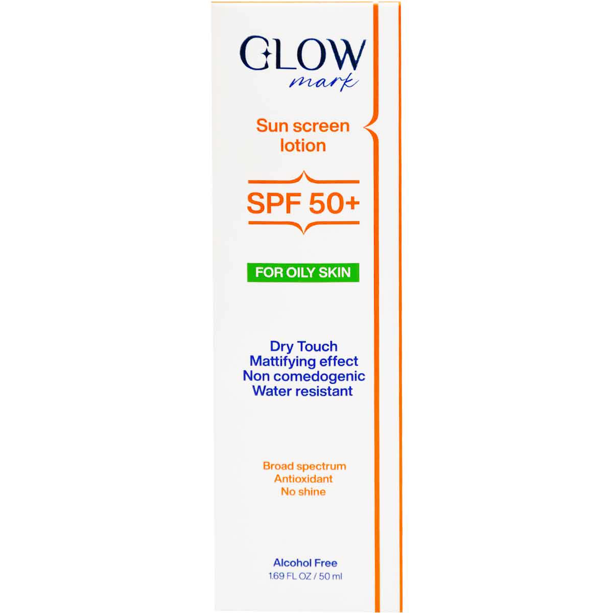 Glowmark Sunscreen SPF(50+) Lotion for Oily Skin 50 ml