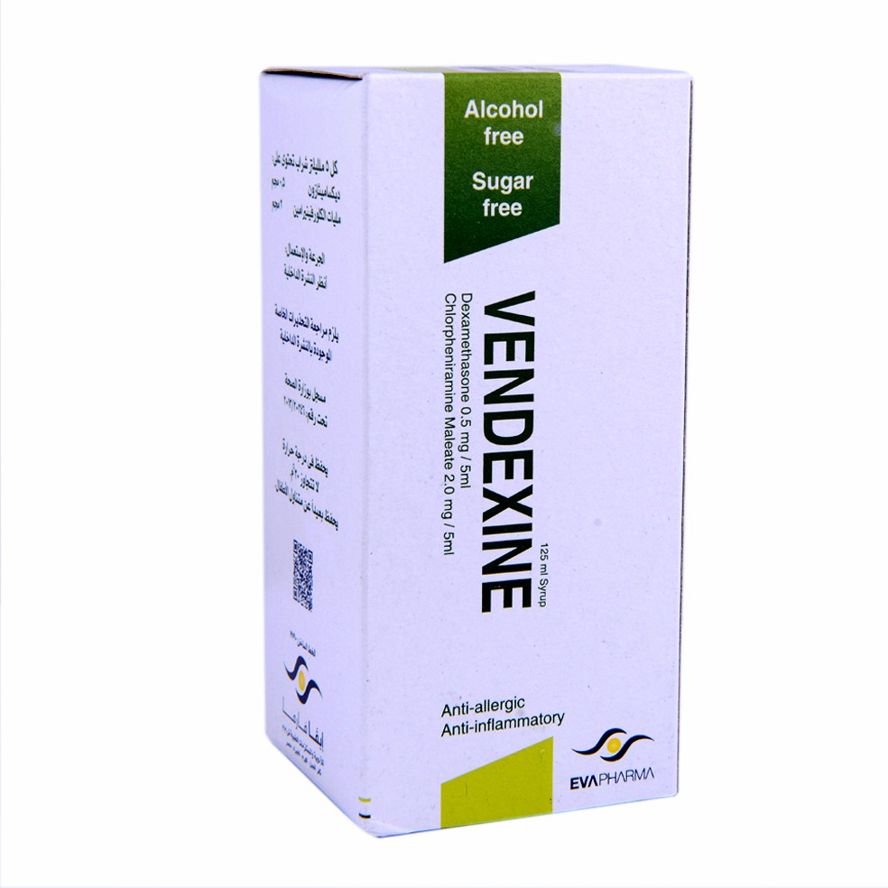 Vendexine 125ml Syrup