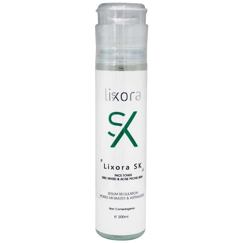 Lixora Skin Face Toner Oil Mixed&Acne Prone 200ml
