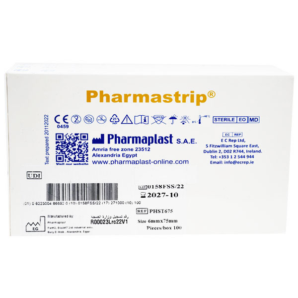 Pharmastrip (6*75) mm Phst675