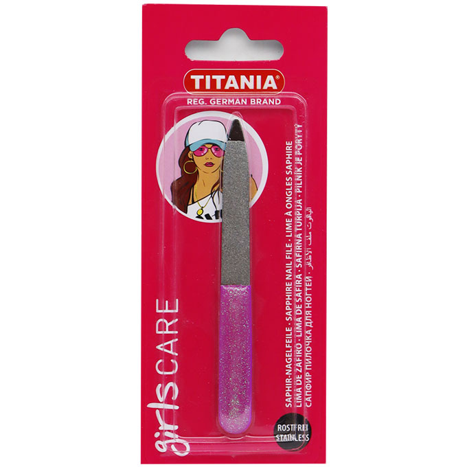 Titania Girls Care Nail File/1040/Li