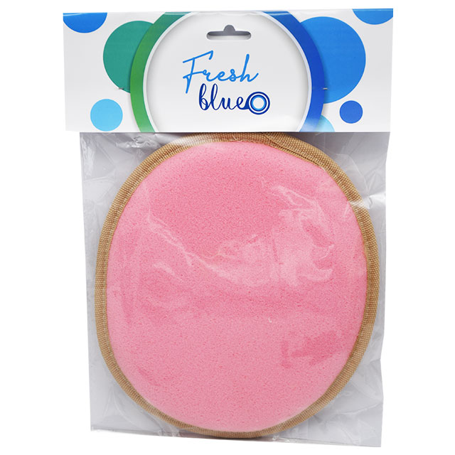 Fresh Blue Baby Sponge With Hand/Fb8050
