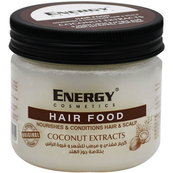 Energy Hair Food Coconut Extract Cream 200ml