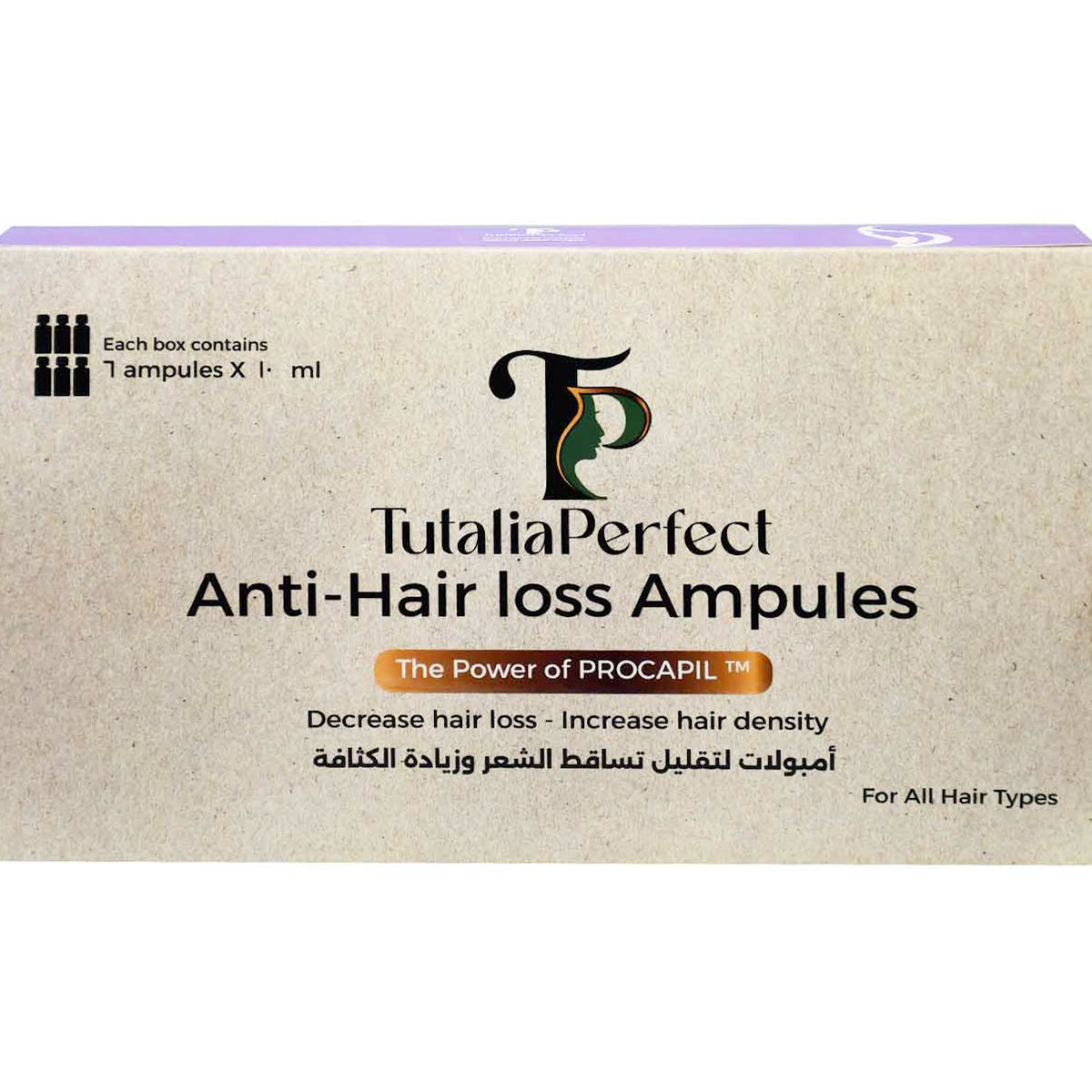 Tutalia Perfect Anti Hair Loss Ampoules 6x10 ml
