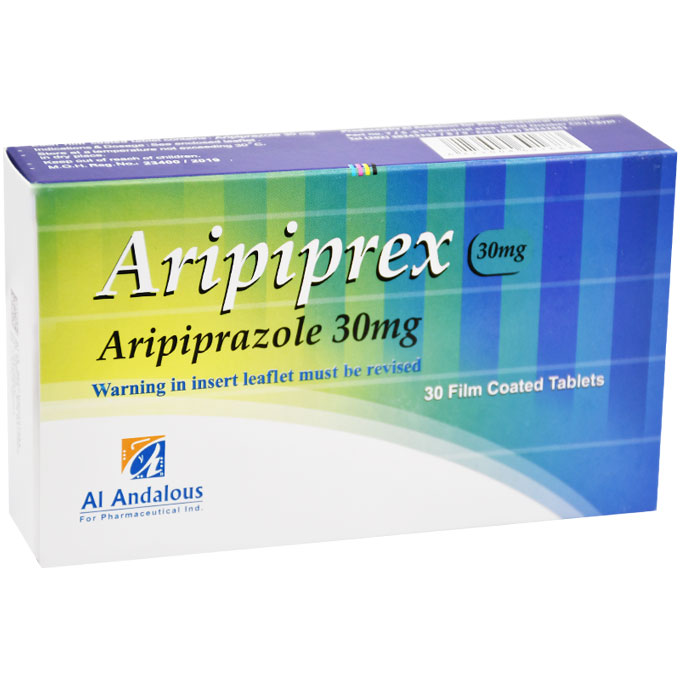 Aripiprex 30mg 30 Film Coated Tablets