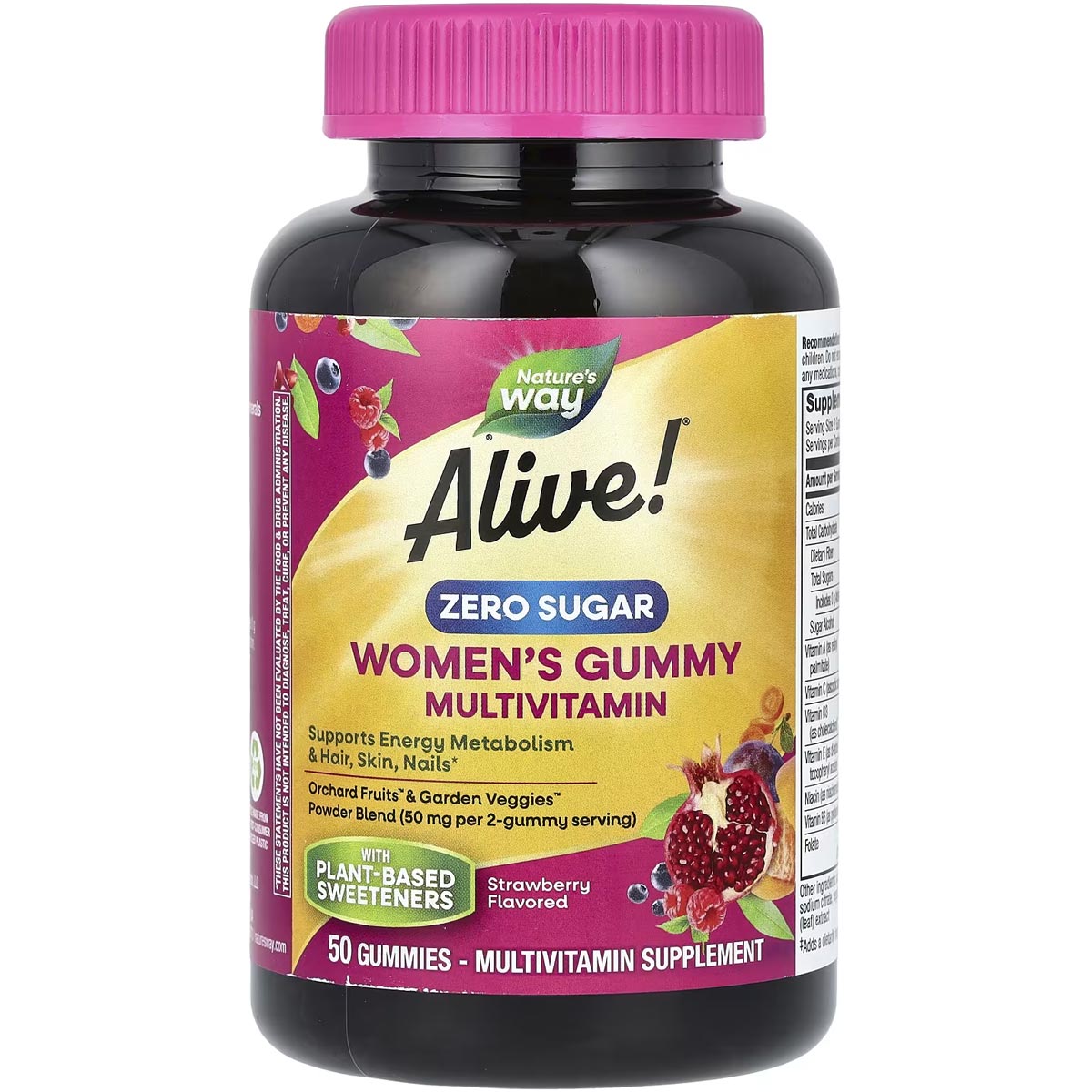 Alive Womens Multivitamin 50 Gummies