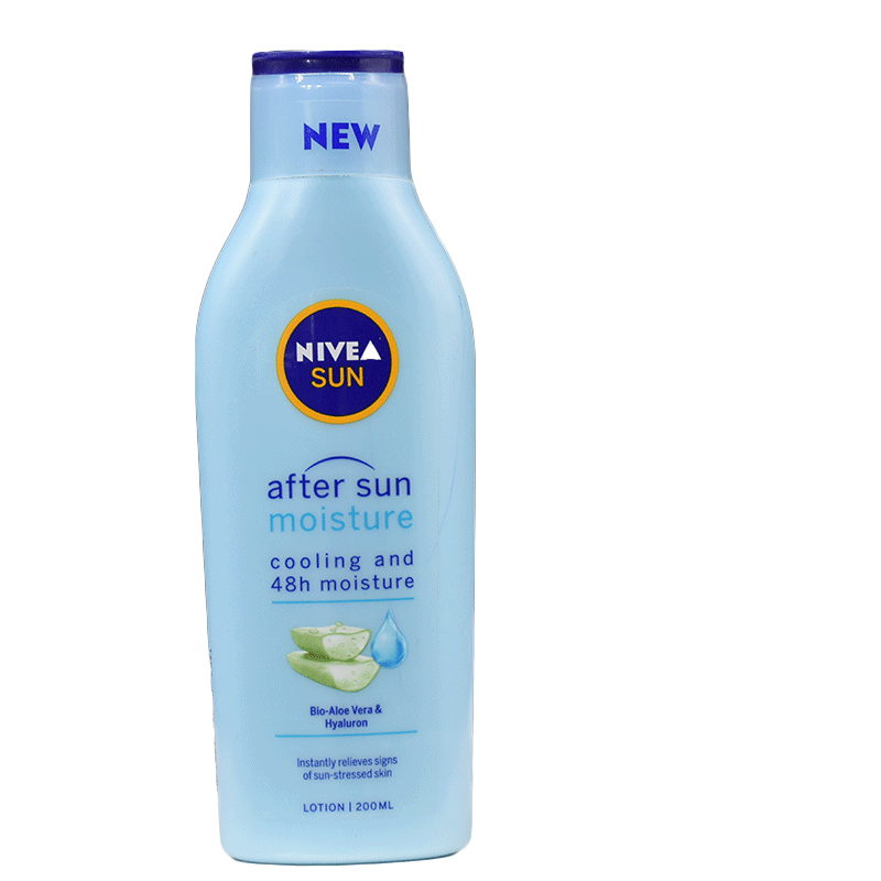 Nivea Moisturizing After Sun Lotion Aloe Vera200ml