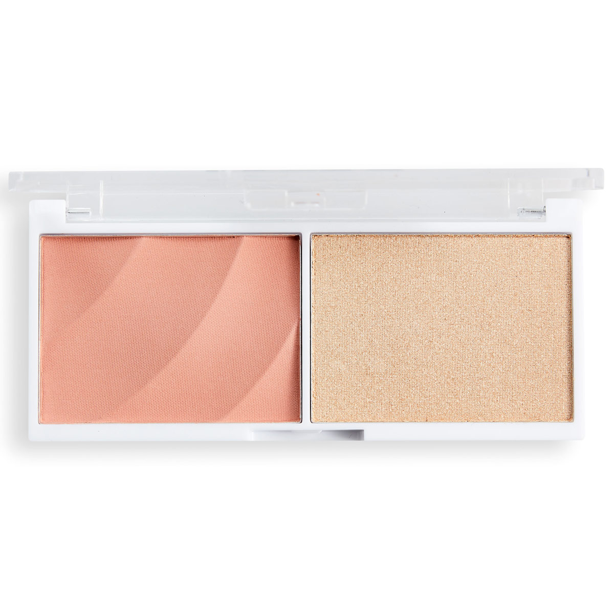 Revolution Duo Blush and Highlighter Blushed Sweet