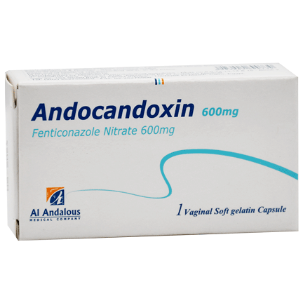 Andocandoxin 600mg 1 Vaginal Soft Gelatin Capsule