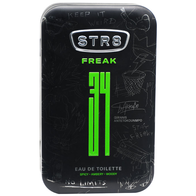 Str8 Freak Eau De Toilette For men 100ml