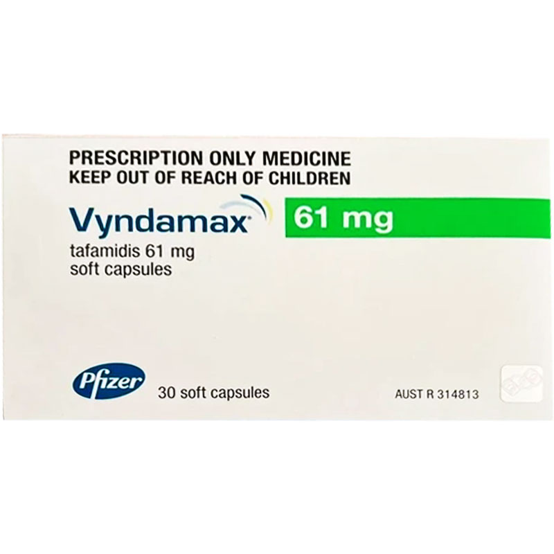Vyndamax 61mg 30 Soft Gelatin Capsules