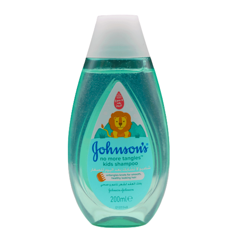 Johnson No More Tangles Shampoo 200ml