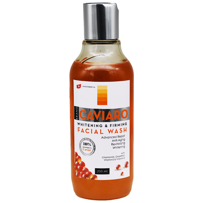 Brand Caviaro Whitening & Firming Facial Wash 250ml