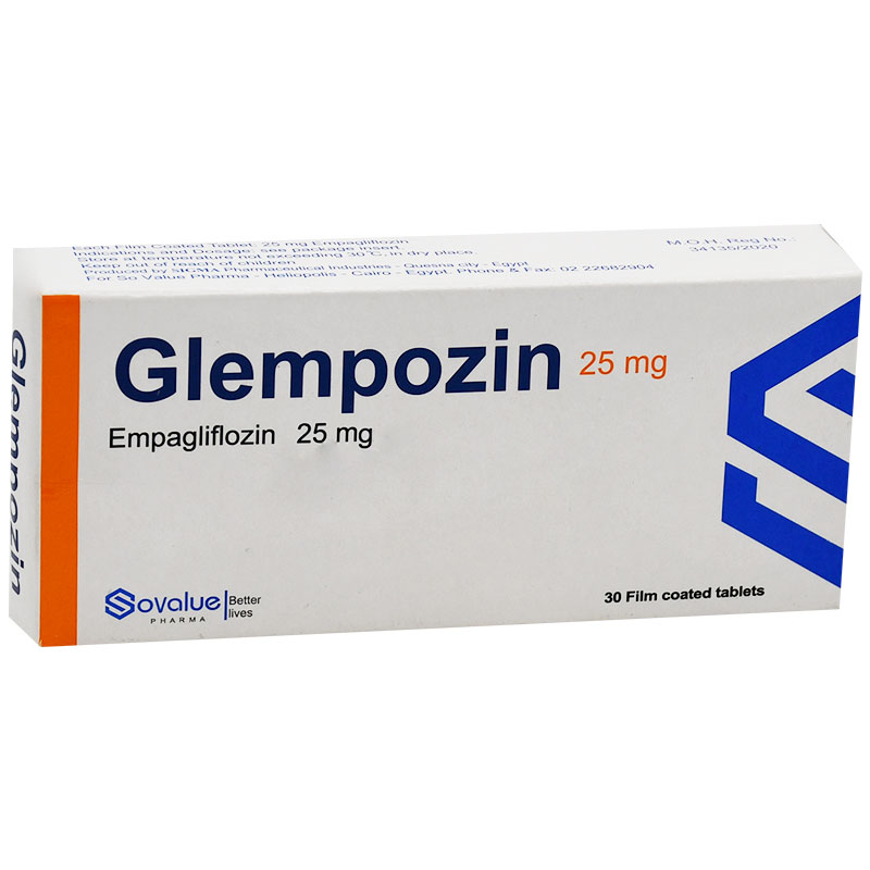 Glempozin 25mg 30 Film Coated Tablet