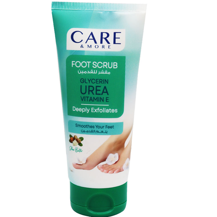 Care & More Smooth Foot Scrub Cream 100ml