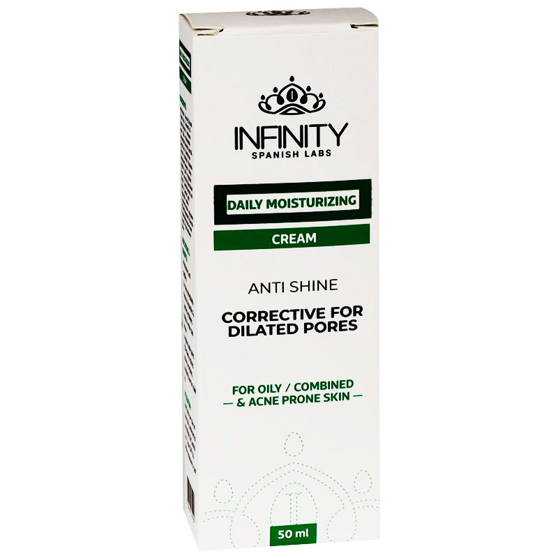 Infinity Daily Moisturizing Anti-Shine Corrective Cream for Oily Skin 50ml