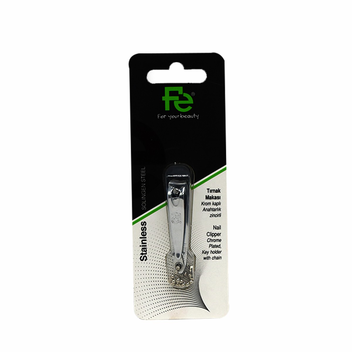 Fe Stainless Small Nail Clipper Ref/016