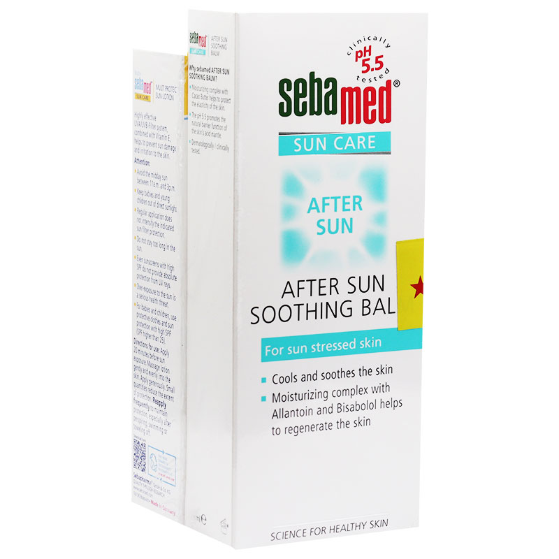 Sebamed ( After Sun 150ml + Baby Lotion 200ml ) 1+50% (Offer Pack)