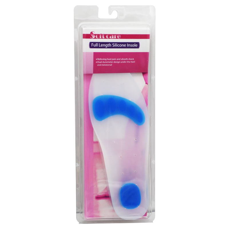 Soft Care Full Leg Silicone Insole (40) /Si500D