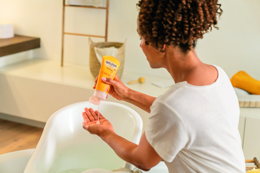 Weleda Baby Calendula Body Lotion 200ml