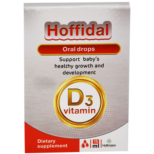 Hoffidal Vitamin D3 Oral Drop 15ml