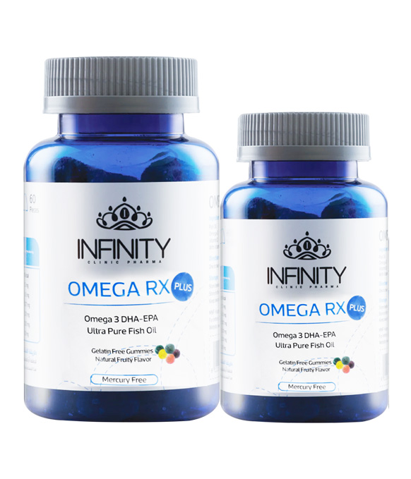 Omega Rx Plus 60+30 Pieces (Offer Pack)