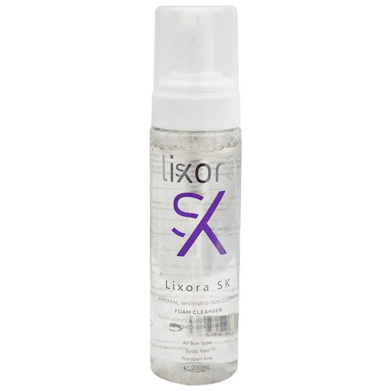 Lixora Sk Whitening Foam Cleanser 200ml