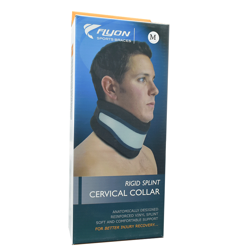 Flyon Rigid Splint Cervical Collar (Medium) 1203
