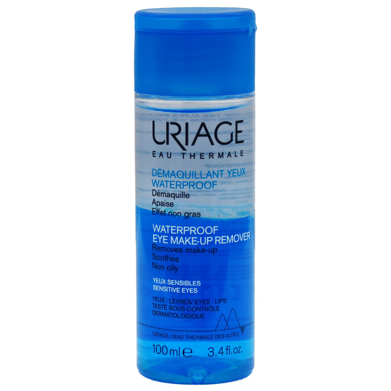 Uriage Waterproof Eye Make Up Remover 100ml