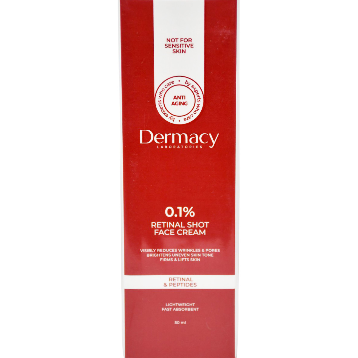Dermacy 0.1% Retinal Shot Face Cream 50ml