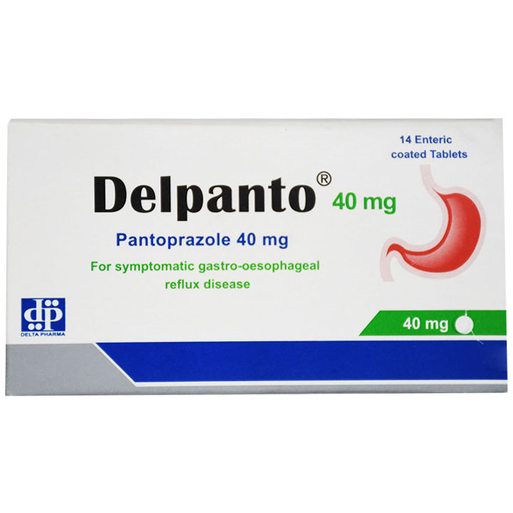 Delpanto 40mg 14 Enteric Coated Tablets