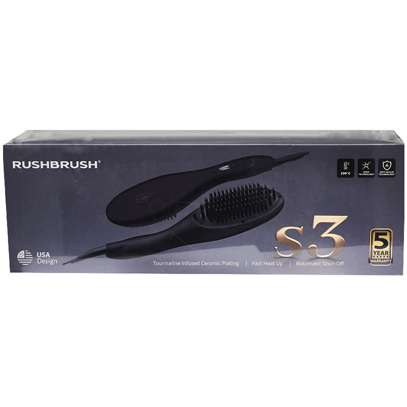 Rush Brush Black S3 Brush
