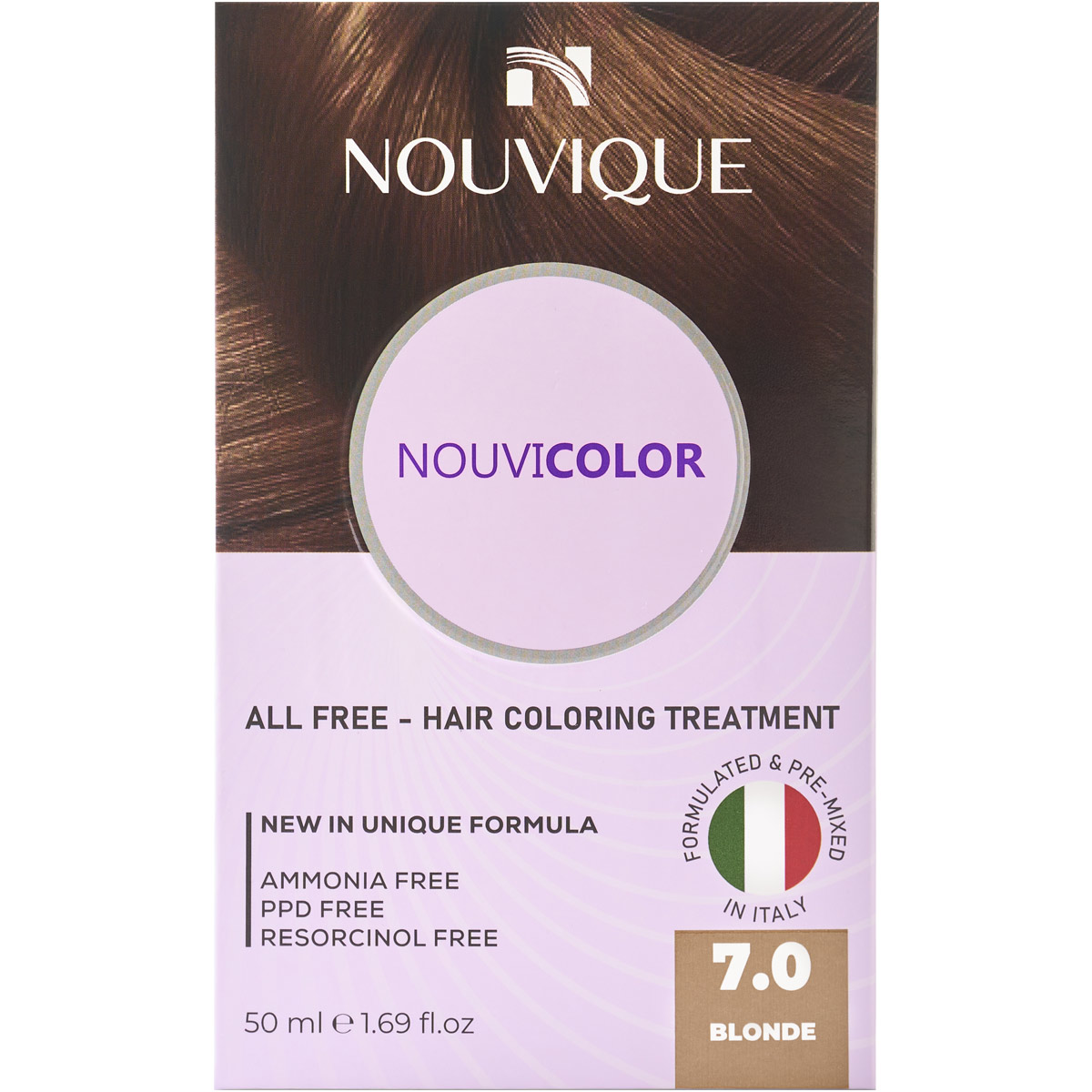 Nouvique Nouvicolor Hair Blonde 50 ml/7.0